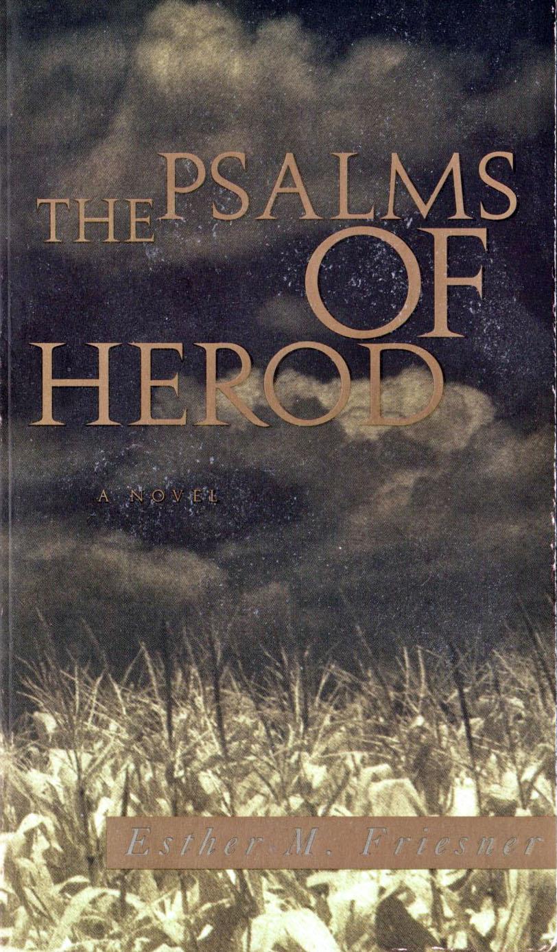 The Psalms of Herod book cover