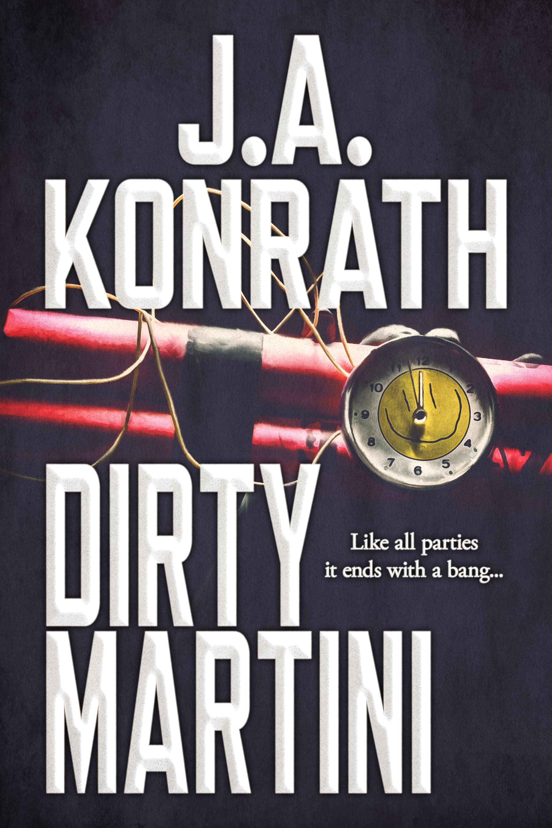 Dirty Martini book cover