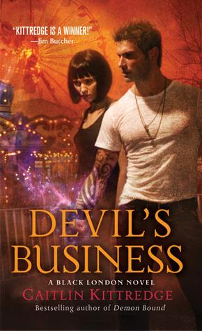 Devil's Business book cover