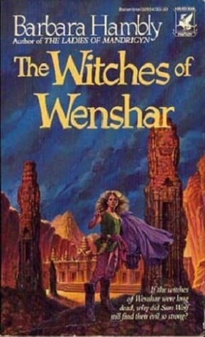 The Witches of Wenshar book cover