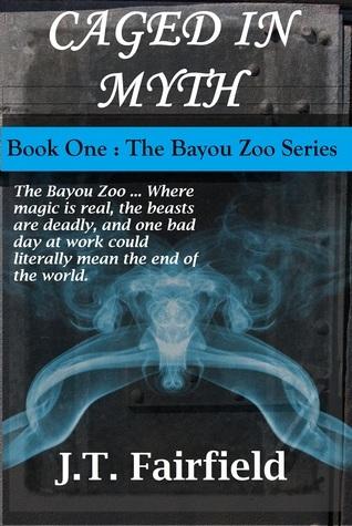 Caged in Myth book cover