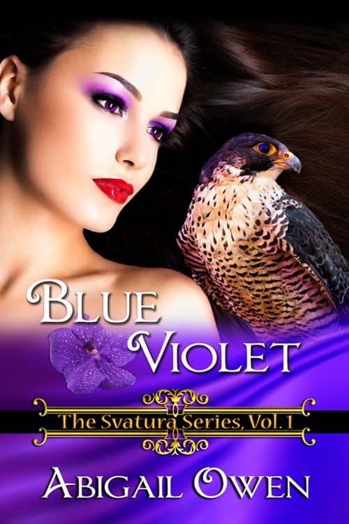 Blue Violet book cover