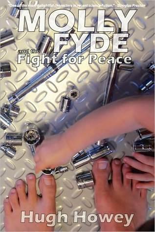 Molly Fyde and the Fight for Peace book cover