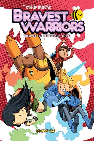 Bravest Warriors Vol. 1 book cover