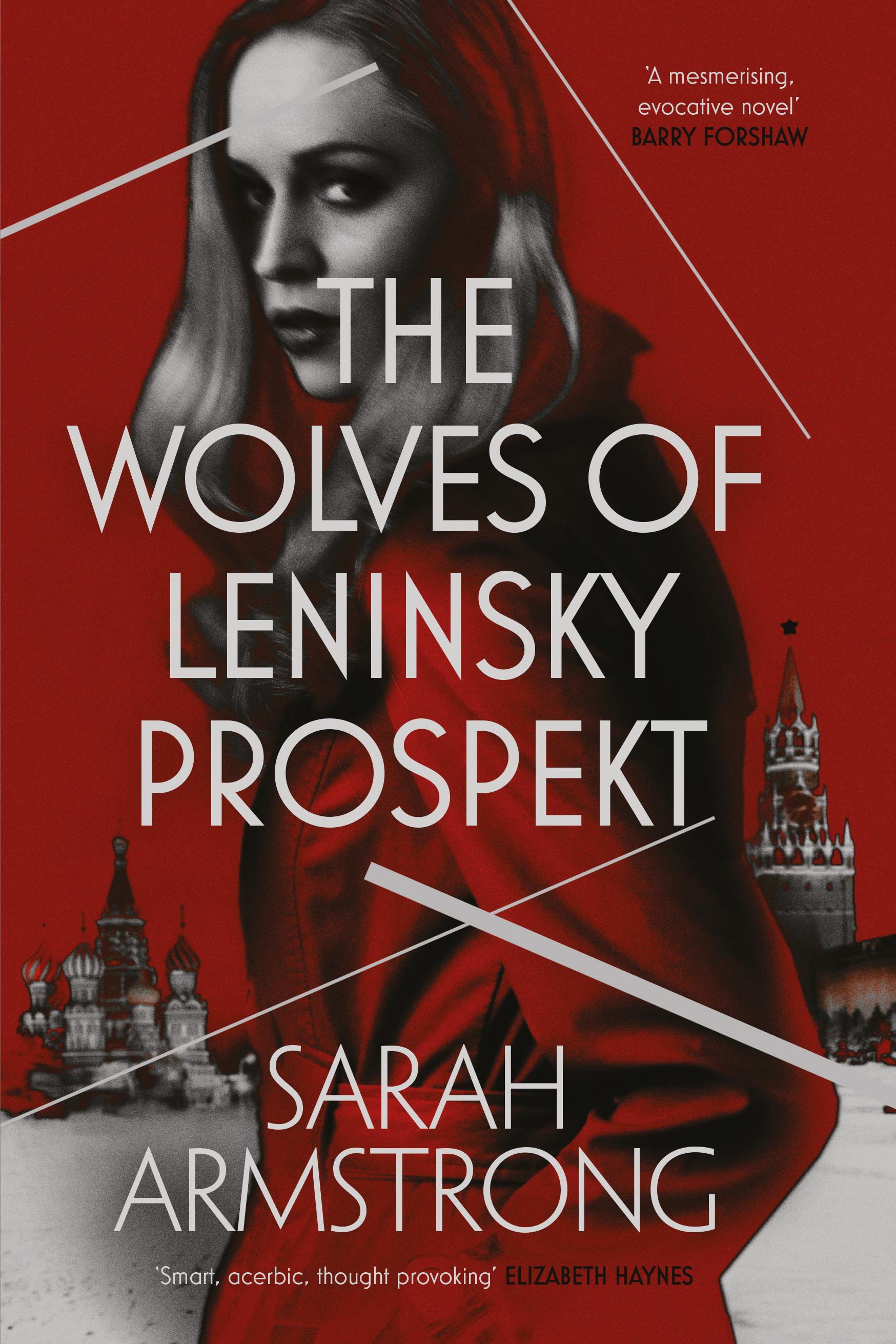 The Wolves of Leninsky Prospekt book cover