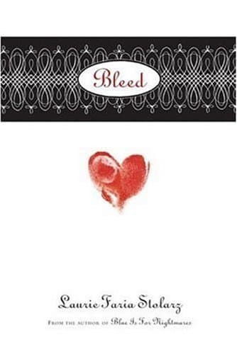 Bleed book cover