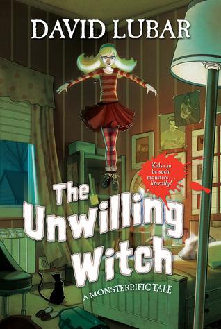 The Unwilling Witch book cover