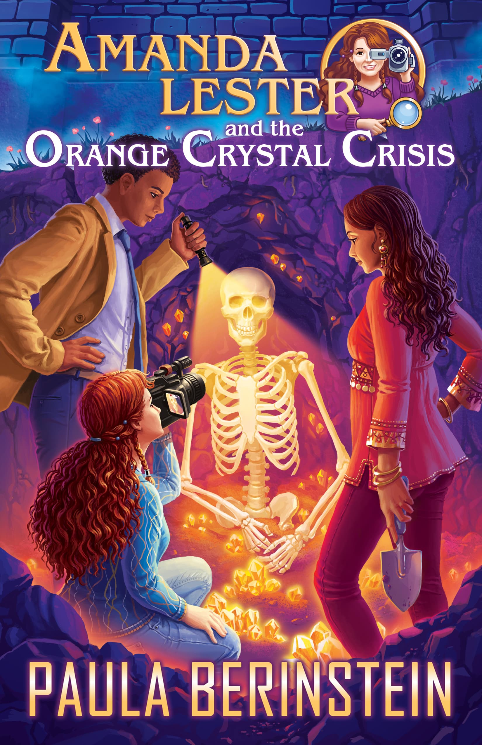 Amanda Lester and the Orange Crystal Crisis