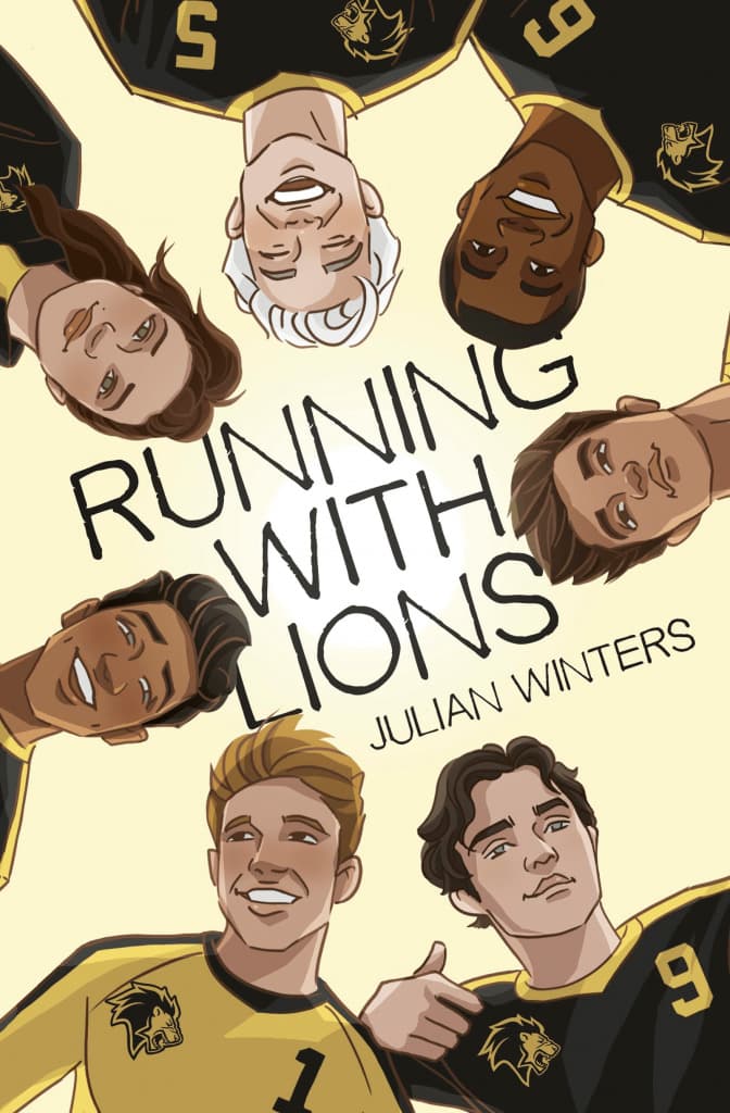 Running With Lions book cover
