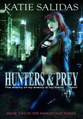 Hunters & Prey book cover