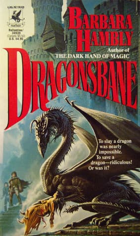 Dragonsbane book cover