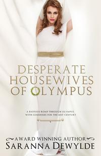 Desperate Housewives of Olympus book cover