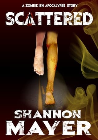 Scattered book cover