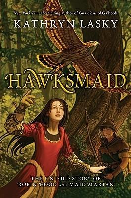 Hawksmaid: The Untold Story of Robin Hood and Maid Marian book cover