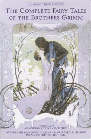 The Complete Fairy Tales of The Brothers Grimm book cover