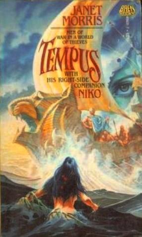 Tempus with his right-side companion Niko book cover