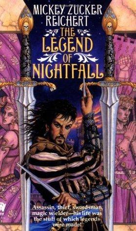 The Legend of Nightfall book cover