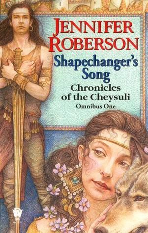 Shapechanger's Song book cover