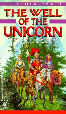 The Well of the Unicorn book cover