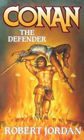 Conan the Defender book cover