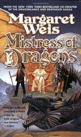 Mistress of Dragons book cover