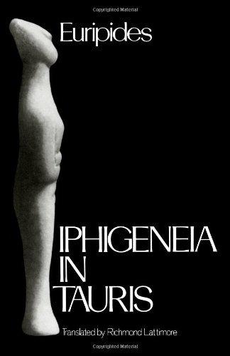 Iphigeneia in Tauris book cover