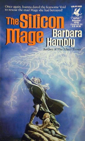 The Silicon Mage book cover