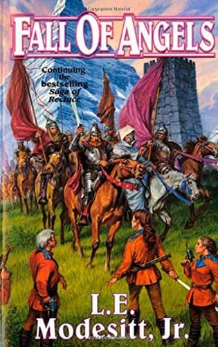 Fall of Angels book cover
