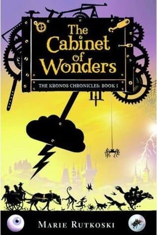 The Cabinet of Wonders book cover