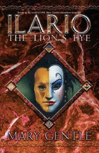 Ilario: The Lion's Eye book cover