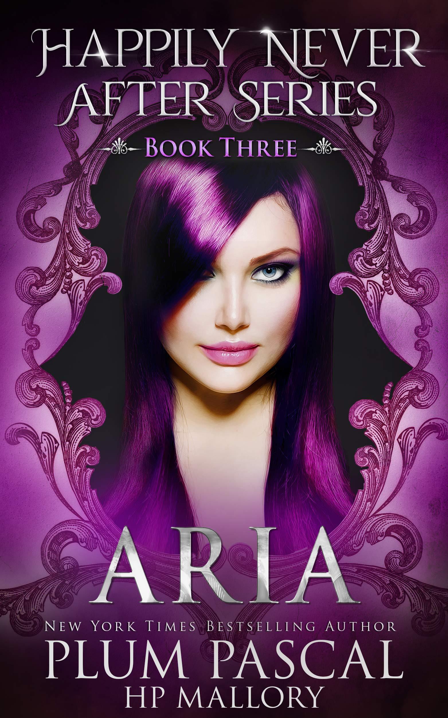 Aria book cover