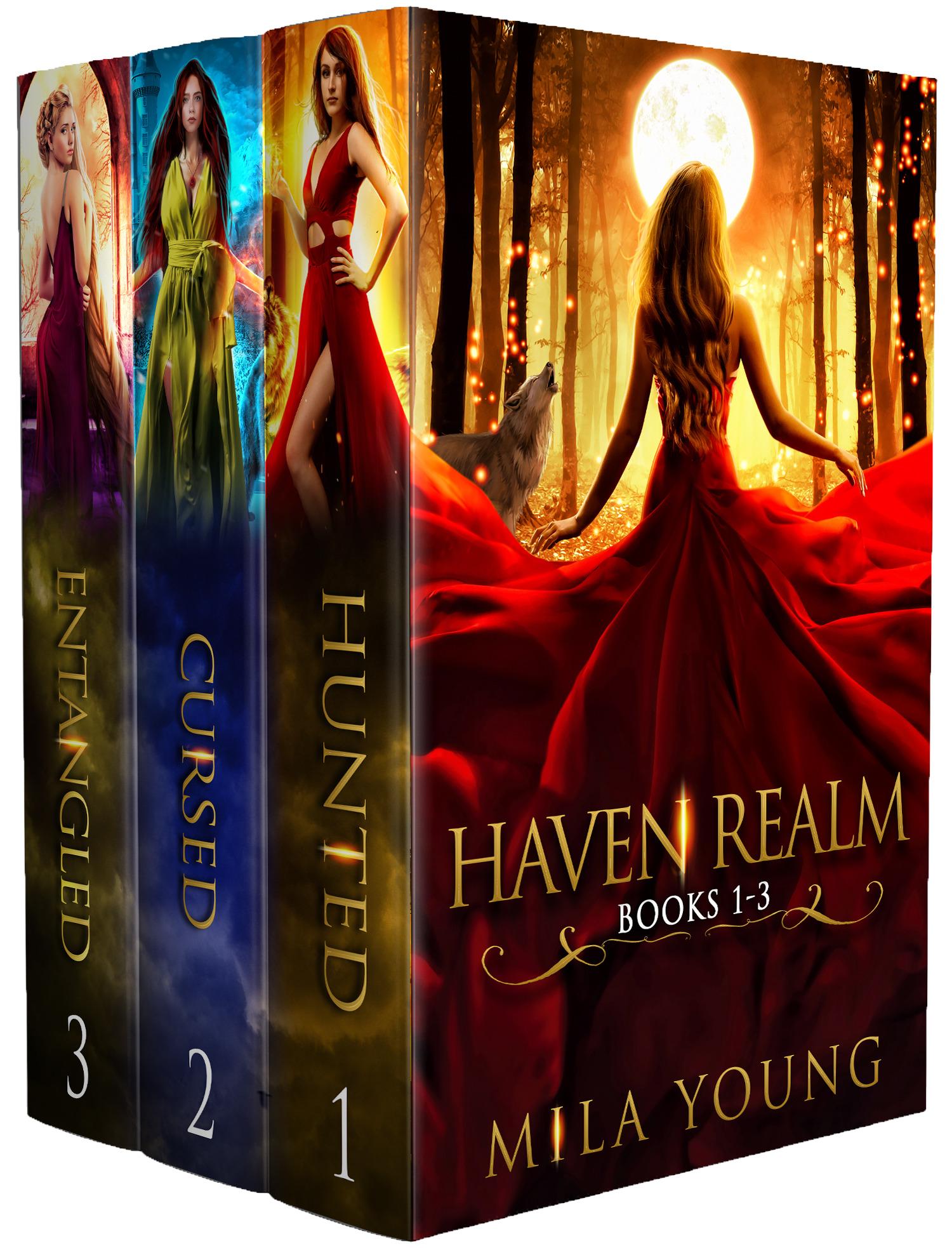 Haven Realm Box Set book cover