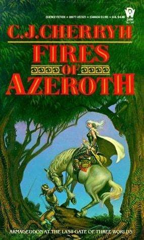 Fires of Azeroth book cover