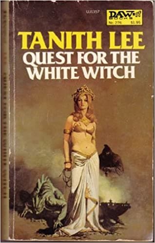 Quest for the White Witch book cover