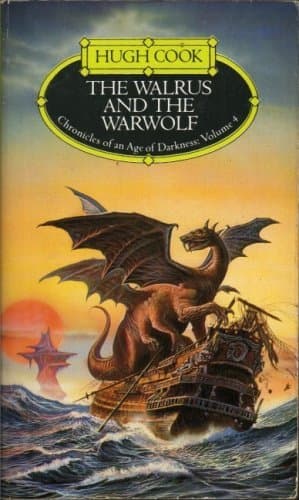 The Walrus And The Warwolf book cover