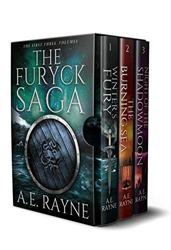 The Furyck Saga book cover