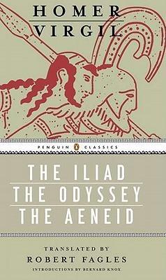 The Iliad/The Odyssey/The Aeneid book cover