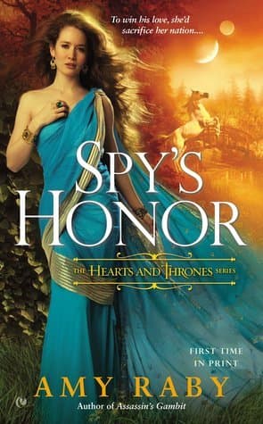 Spy's Honor book cover