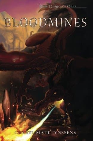 Bloodmines book cover