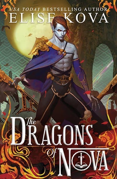 The Dragons of Nova book cover