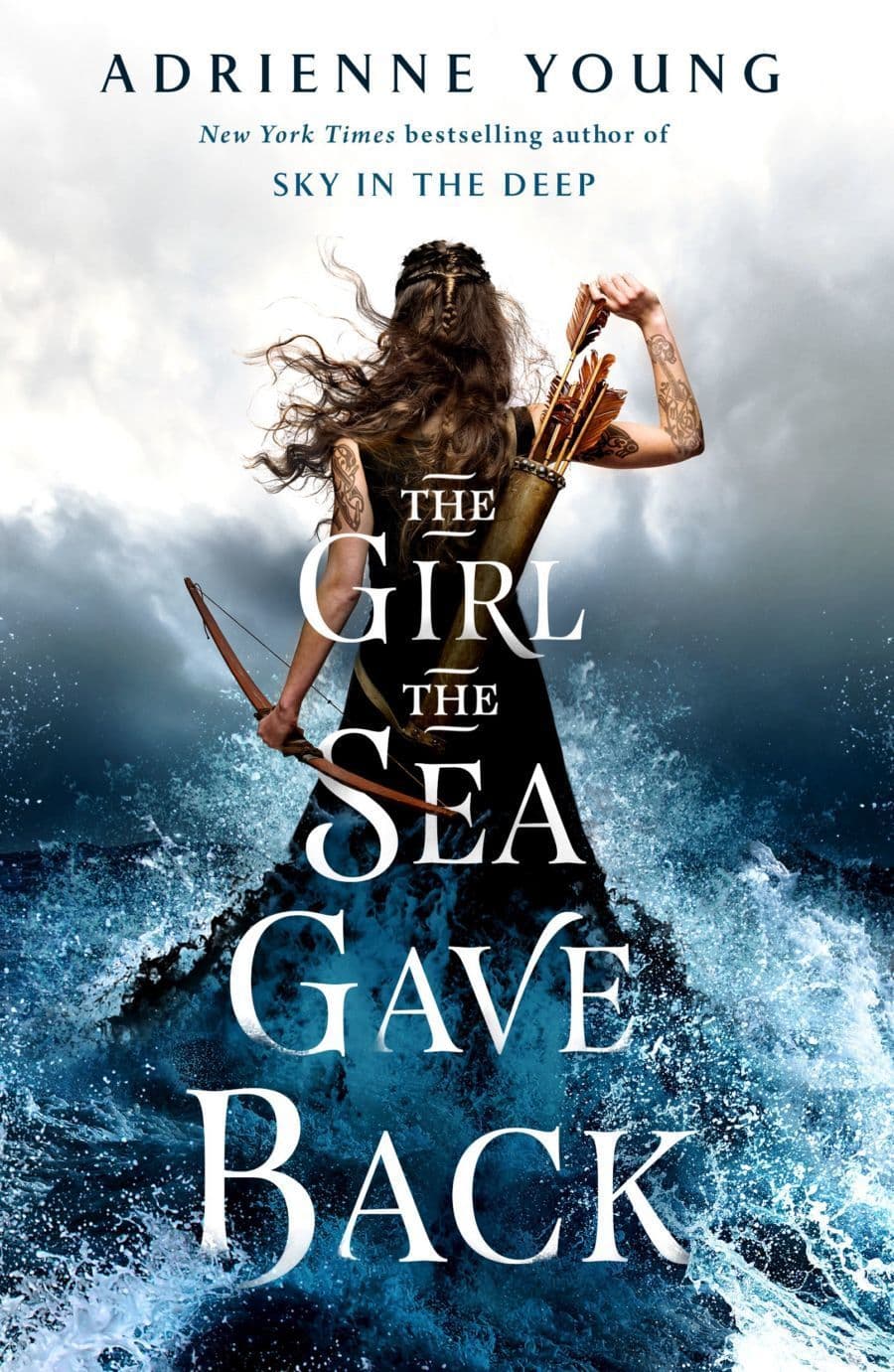 The Girl the Sea Gave Back book cover
