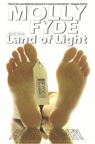 Molly Fyde and the Land of Light book cover