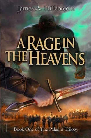 A Rage in the Heavens book cover