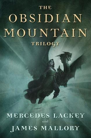 The Obsidian Mountain Trilogy: The Outstretched Shadow, To Light a Candle, and When Darkness Falls book cover