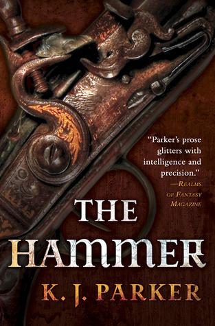 The Hammer book cover