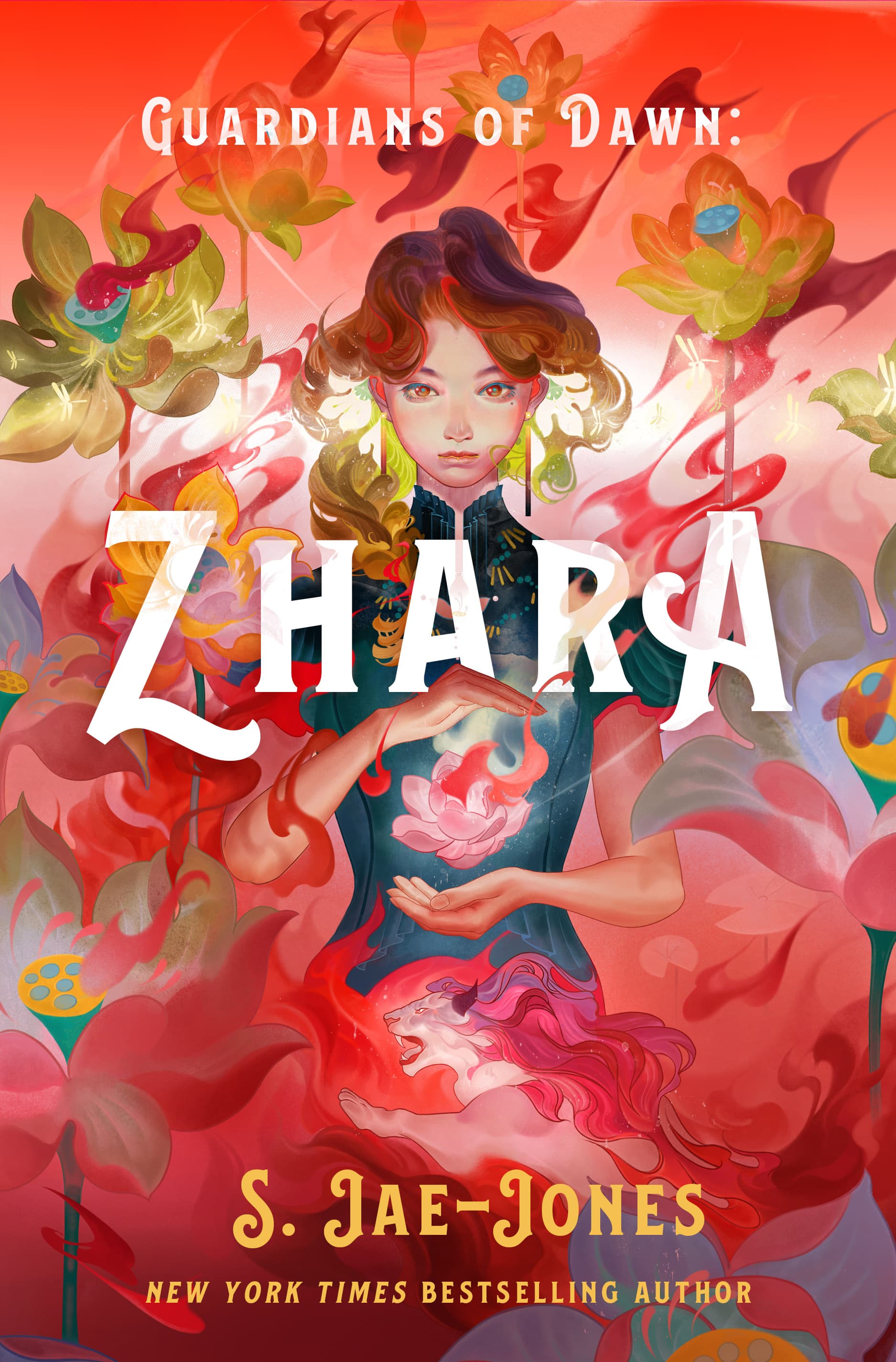 Zhara book cover