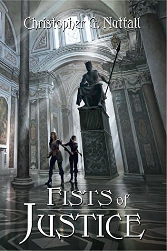 Fists of Justice book cover