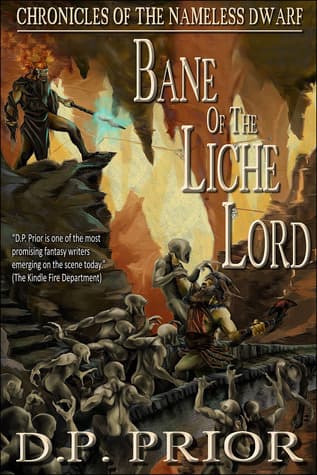 Bane of the Liche Lord book cover