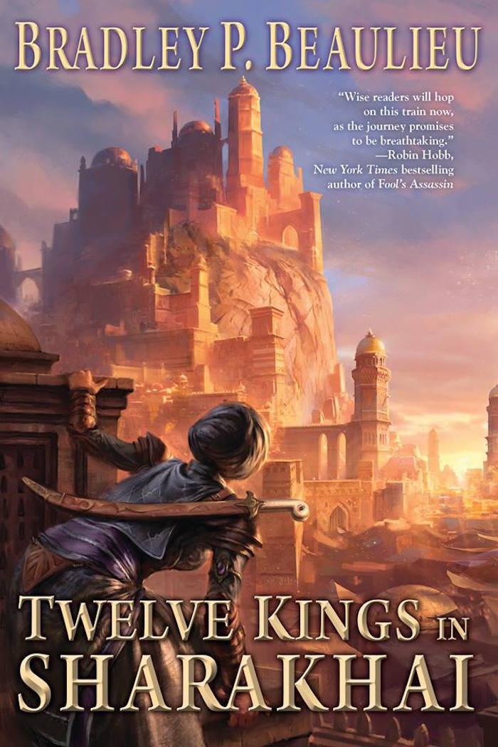 Twelve Kings in Sharakhai book cover