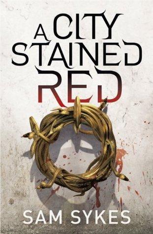 A City Stained Red book cover